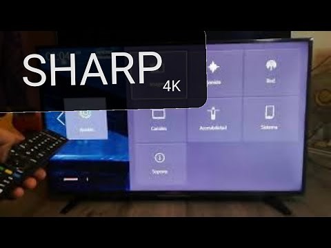 SHARP AQUOS 4k SMART TV Review Setup, Is It Worth It?