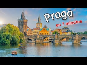🔴 Lo Mejor de PRAGA en 7 minutos ✅ República Checa