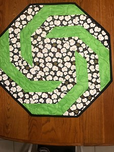 Halloween Table Runner.