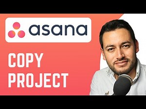 How To Copy a Project in Asana | Duplicate an Asana Project | Asana Tutorial