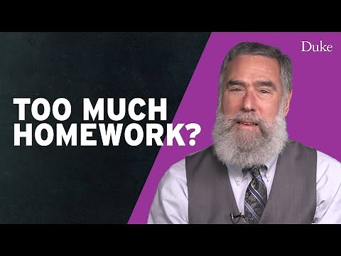 How Much Homework Is Too Much? | Extra Credit