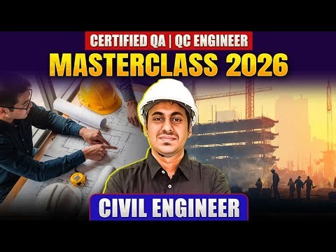Certified Qa /Qc Engineer 2026 - Complete Masterclass