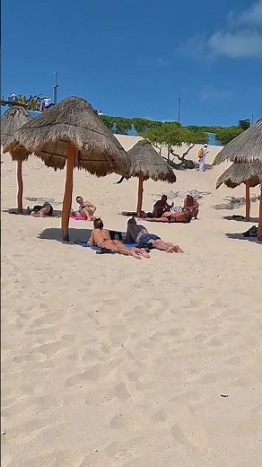 🇲🇽 Playa Delfines Cancun a Sunny Day in Mexico