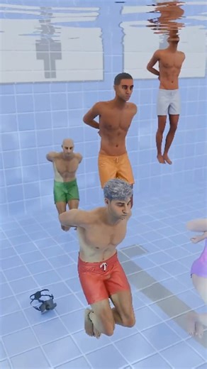 Nemichand Parihar on Instagram: "How SEAL Drownproof Training Works 😨 #shorts Extreme Underwater Survival Test: Tied Hands & Legs Swimming Challenge Explained What happens when your hands and legs are tied before jumping into deep water? Discover this intense underwater survival test involving controlled breathing, dolphin-style swimming, and retrieving a scuba mask from the pool floor. Learn how this dangerous endurance challenge pushes lung capacity, mental strength, and survival skills to th