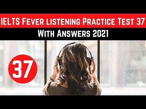 IELTS Fever listening Practice Test 37 With Answers 2021 | class schedule | harbor park