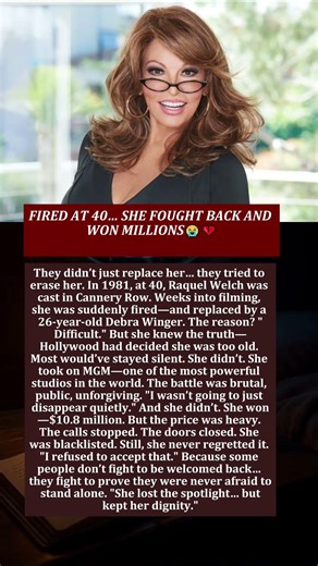 FIRED AT 40… SHE FOUGHT BACK AND WON MILLIONS😭💔