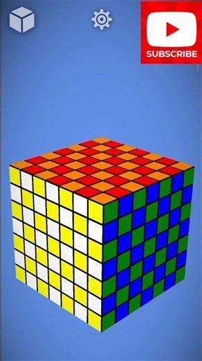 Amazing Cube Pattern 🤯 Satisfying Geometry You Must See!