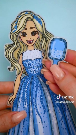 Creative Paper Cutout Art: Interactive Female Figure