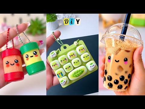 DIY Squishies & Clickers Compilation 💖 | Cute DIY Fidget Crafts & Satisfying Ideas!