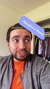 Demon Slayer - Nezuko’s Head #fy #fyp #otaku #weeb #tanjiro #zenitsu #demonslayer #nezuko #kny