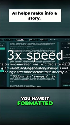 LLM Transforms Data Into Captivating Stories - From my series: How To Make An Anime With AI