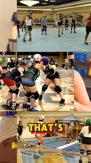 Eat The Works™ on Instagram: "@rollercon in Las Vegas reporting for @thestriprat In #lasvegas for a wedding @healthyandfantastic stumbled upon a crazy #rollerderby scene at a #convention @ectospasm_yt on the voice over and edit ! @solidicemedia SOLIDICEMEDIALLC🧊 Sponsored by @thestriprat #thestriprat #lasvegascommunity #eattheworks"