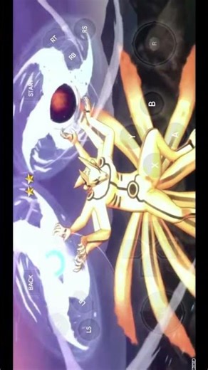 naruto nine tails vs sasuke susanoo