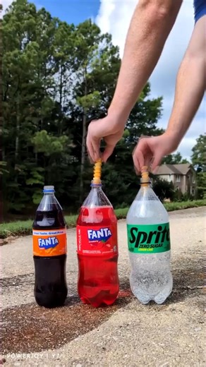 Fanta vs Sprite vs Coke: The Ultimate Mentos Experiment! 🤯|Next Test|#experiments #viralvideo
