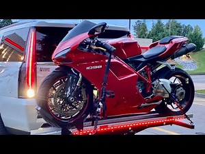 I bought A Ducati 1098