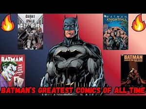 Top 10 Best Batman Comics of All Time | The Dark Knight’s Greatest Stories
