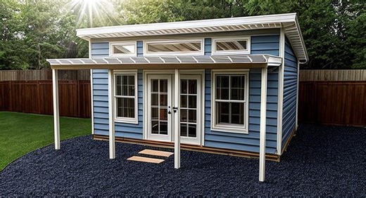 Guest House Plans 12x20 - Instant PDF Download - Etsy