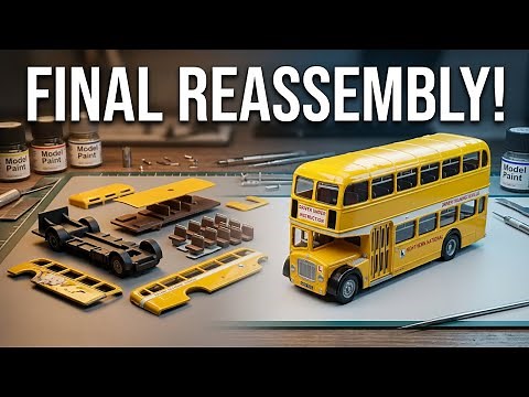 See This Model Bus Transform - Full Reassembly
