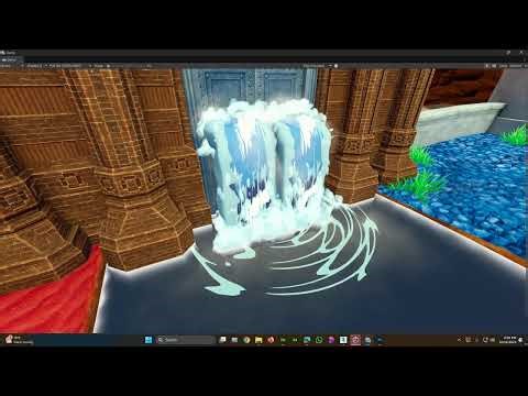 Unity - Cascade shader