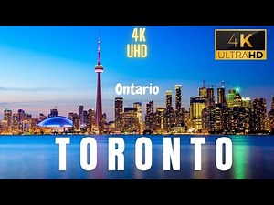 Toronto, Canada 🇨🇦 in 4K ULTRA HD | Video by Drone