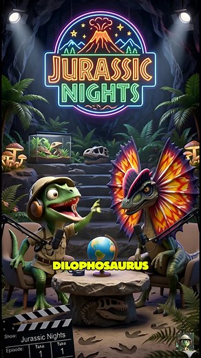 Raptor Rick's Podcast: Fact vs. Fiction on Dilophosaurus