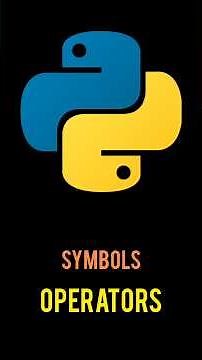 Python Operators Explained in 1 Minute | #learnpython #coding #beginners #code #python