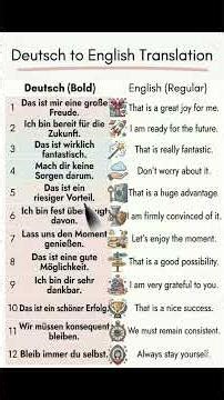Learn German! Here are 12 basic phrases for beginner and traveler #GermanForBeginners #DeutschLernen