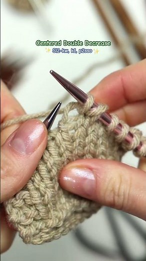 The decrease that keeps everything centered