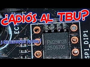 Error 103: There are no supported SPI flash devices installed