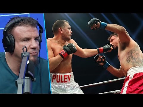 Frank Mir On Kubrat Pulev Knockout