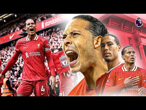 Virgil van Dijk: The Art of the Defending