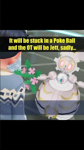 How to get Magearna and its Mega Stone in Legends: ZA! | #pokemon #pokemonlegendsza #megaevolution