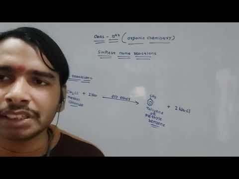 Class 12th organic chemistry. Wurtz fitting reaction.
