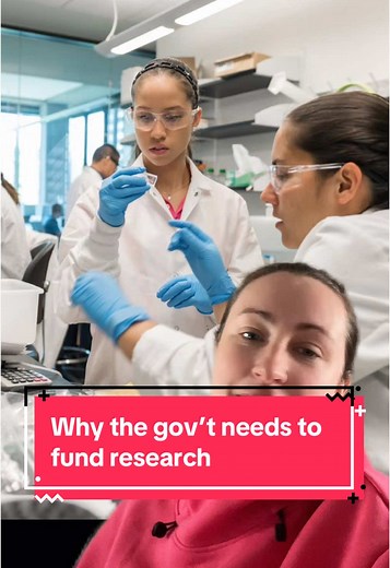 Importance of Government Funding for Scientific Research