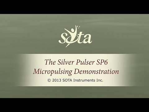 SOTA Silver Pulser - Model SP6 - Micropulsing Demonstration
