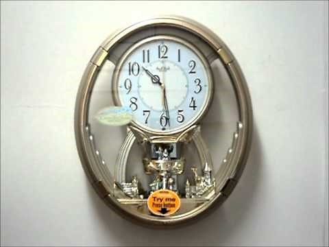 Rhythm Musical Wall Clock Sound Demo