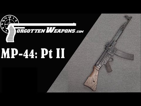Sturmgewehr MP-44 Part II: History & Implementation