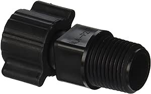 Mister Landscaper 1/2-in PVC MPT Coupling to 1/2-in Poly Tubing
