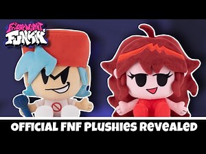 New Official Friday Night Funkin' Plushies Revealed!