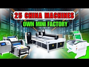 25 China Machines You Can Buy Online to Start Your Profitable Business in 2025