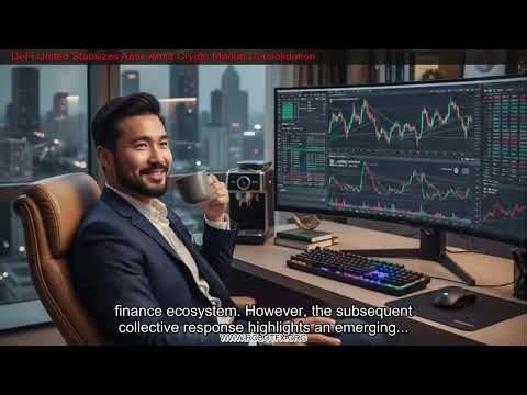 DeFi United Stabilizes Aave Amid Crypto Market Consolidation