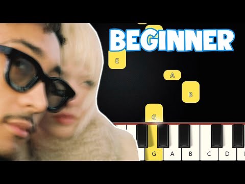 Those Eyes - New West | Beginner Piano Tutorial | Easy Piano