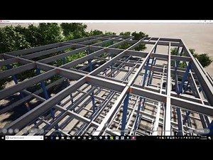 Advance Steel - Structure Visualization
