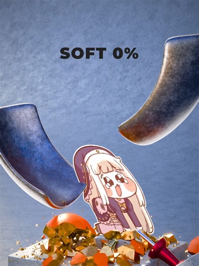 0% to 100% Physics Test: Giant pin vs Pumpkin 🎃 (ｽﾋﾟｷ/스핔이) #satisfying #physics #simulation #softbody #blender3d #3dart #satisfyingvideo #simulation #trickcal #트릭컬 #トリッカル #스피키 #スピッキー #ｽﾋﾟｷ #Speaki #스핔이 #cuayo #チョワヨ #3Danimation