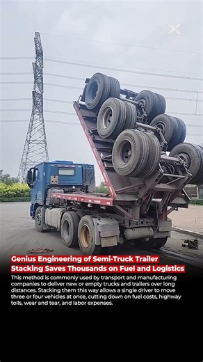 Wild World of Semi-Truck Piggybacking