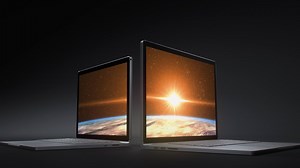 58K views · 757 reactions | Say hello to the new Surface Book 2, now available with a stunning 13.5” or 15” PixelSense™ Display, 8th Gen Intel processor, and up to 17 hours of battery life. Pre-order starts on 11/9. | Microsoft Surface | Facebook