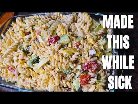 Cooking While Sick as a Mom | Realistic Foodie Friday Vlog