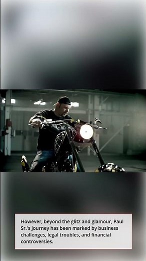 What Happened To Paul Teutul Sr From American Chopper..