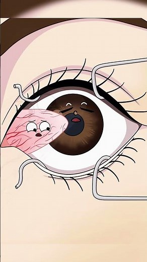 DID SKIN GROW OVER HIS EYE?! 😱👁️