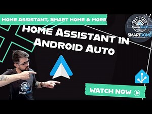 Smart Home im Auto?! Home Assistant mit Android Auto nutzen